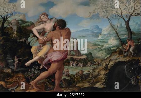 L'enlèvement de Proserpine 1570 Alessandro Allori (italien, 1535 - 1607) Banque D'Images