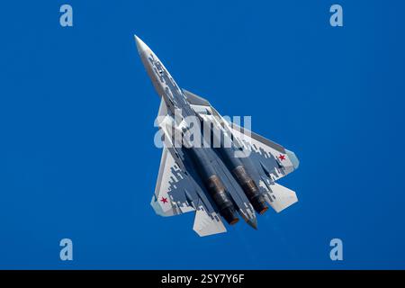 Sukhoi Su-57 « Felon » Banque D'Images