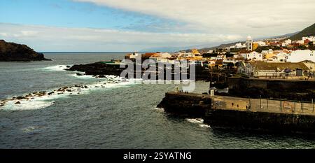 le village de garachico sur l'île de tenerife Banque D'Images