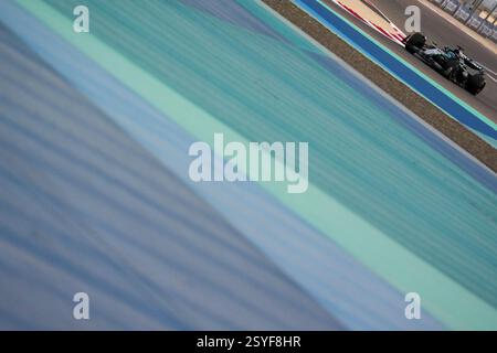 Bahreïn, Bahreïn. 28 février 2025. 28.02.2025, circuit international de Bahreïn, Sakhir, formule 1 Testfahrten Bahreïn 2025&#XA;, im Bild crédit : Independent photo Agency/Alamy Live News Banque D'Images