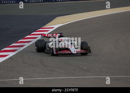 Bahreïn, Bahreïn. 28 février 2025. 28.02.2025, circuit international de Bahreïn, Sakhir, formule 1 Testfahrten Bahreïn 2025&#XA;, im Bild crédit : Independent photo Agency/Alamy Live News Banque D'Images