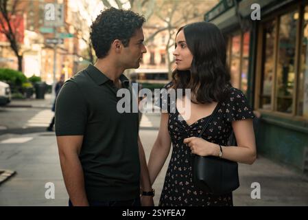 DATE DE SORTIE : 28 mars 2025. TITRE : la liste de vie. STUDIO : Netflix. RÉALISATEUR : Adam Brooks. INTRIGUE : une femme revisite ses aspirations d’enfance, s’efforçant d’atteindre ses anciens objectifs, pour découvrir que la poursuite de ces rêves de toute une vie l’emmène dans un voyage imprévu et surprenant. EN VEDETTE : SEBASTIAN DE SOUZA dans le rôle de Garrett, SOFIA CARSON dans le rôle d'Alex. (Crédit image : © Netflix/Entertainment Pictures/ZUMAPRESS.com) USAGE ÉDITORIAL SEULEMENT ! Non destiné à UN USAGE commercial ! Banque D'Images