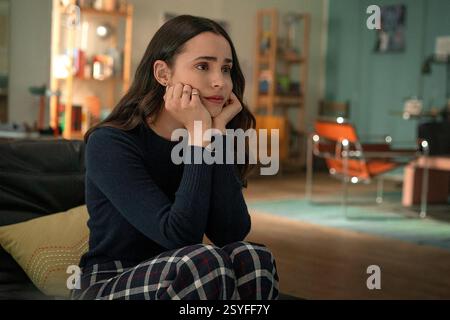 DATE DE SORTIE : 28 mars 2025. TITRE : la liste de vie. STUDIO : Netflix. RÉALISATEUR : Adam Brooks. INTRIGUE : une femme revisite ses aspirations d’enfance, s’efforçant d’atteindre ses anciens objectifs, pour découvrir que la poursuite de ces rêves de toute une vie l’emmène dans un voyage imprévu et surprenant. EN VEDETTE : SOFIA CARSON dans le rôle d'Alex. (Crédit image : © Netflix/Entertainment Pictures/ZUMAPRESS.com) USAGE ÉDITORIAL SEULEMENT ! Non destiné à UN USAGE commercial ! Banque D'Images