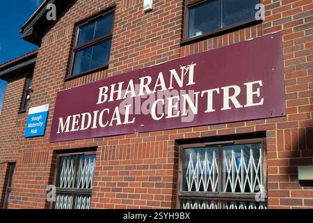 Slough, Royaume-Uni. 25 février 2025. À Slough, Berkshire. Le Slough Maternity Hub au centre médical Bharani de Slough. Crédit : Maureen McLean/Alamy Banque D'Images