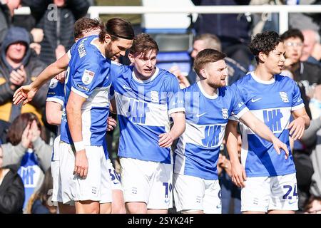 Birmingham le samedi 1er mars 2025. Lors du match de Sky Bet League 1 entre Birmingham City et Wycombe Wanderers à St Andrews @ Knighthead Park, Birmingham le samedi 1er mars 2025. (Photo : Stuart Leggett | mi News) crédit : MI News & Sport /Alamy Live News Banque D'Images