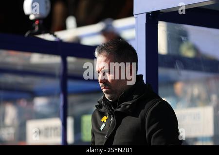 Londres, Royaume-Uni. 1er mars 2024 ; stade Loftus Road, Shepherds Bush, West London, Angleterre; EFL Championship Football, Queens Park Rangers versus Sheffield United ; crédit : action plus Sports images/Alamy Live News Banque D'Images