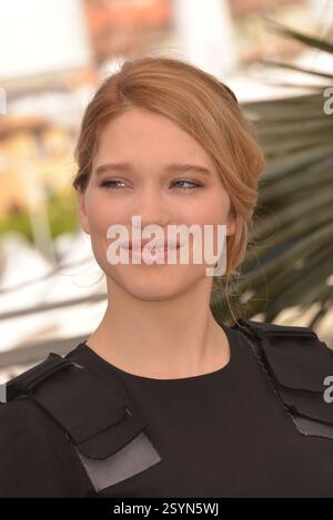 CANNES, FRANCE, 15 MAI : L'actrice Lea Seydoux assiste au Photocall 'homard' lors du 68e Festival de Cannes le 15 mai 2015 à Cannes, France. CAP/PL ©Phil Loftus/Capital Pictures Banque D'Images