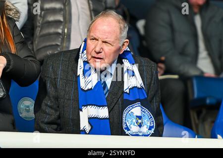 Peterborough le samedi 1er mars 2025. Barry Fry directeur du football à Peterborough lors du match de Sky Bet League 1 entre Peterborough et Shrewsbury Town à London Road, Peterborough le samedi 1er mars 2025. (Photo : Kevin Hodgson | mi News) crédit : MI News & Sport /Alamy Live News Banque D'Images