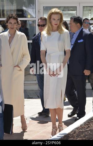 CANNES, FRANCE - 14 MAI : L'actrice Nicole Kidman participe à la conférence photo 'Grace of Monaco' lors du 67e Festival annuel de Cannes le 14 mai 2014 à Cannes, FranceCAP/PL ©Phil Loftus/Capital Pictures Banque D'Images