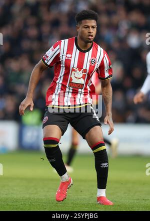 Londres, Royaume-Uni. 1er mars 2025. Lors du match QPR vs Sheffield United Sky Bet Championship au Kiyan Prince Foundation Stadium de Londres. Le crédit photo devrait se lire : Paul Terry/Sportimage crédit : Sportimage Ltd/Alamy Live News Banque D'Images