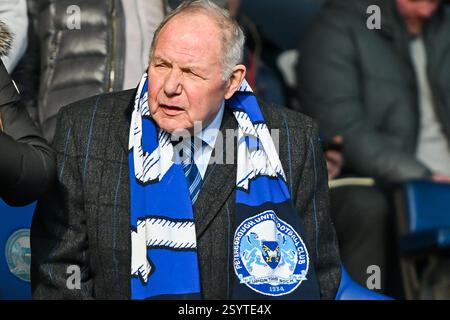Peterborough le samedi 1er mars 2025. Barry Fry directeur du football de Peterborough lors du match de Sky Bet League 1 entre Peterborough et Shrewsbury Town à London Road, Peterborough le samedi 1er mars 2025. (Photo : Kevin Hodgson | mi News) crédit : MI News & Sport /Alamy Live News Banque D'Images