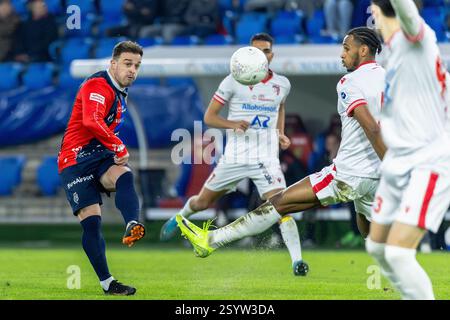 Bâle, Suisse. 01 mars 2025. Bâle, Suisse, 01 mars 2025 : Xherdan Shaqiri (10 Basel) tourne lors du match de Super League entre le FC Basel 1893 et le FC Sion au Jakob-Park à Bâle, Suisse. Philipp Kresnik (Philipp Kresnik/SPP) crédit : SPP Sport Press photo. /Alamy Live News Banque D'Images