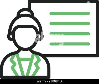 Image vectorielle de l'icône d'apprentissage. Adapté aux applications Web mobiles et aux supports d'impression. Illustration de Vecteur