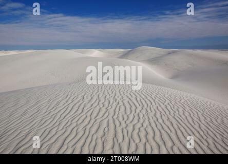 Great-Sand-Dunes-Nationalpark, colorado, États-Unis Banque D'Images