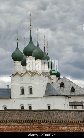 Église de St. Grégoire de Nazianze au Kremlin de Rostov (Rostov Grand). Oblast de Yaroslavl. Russie Banque D'Images