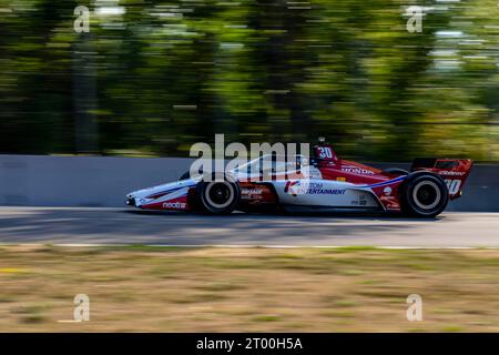 INDYCAR Series : septembre 02 Bitnile.com Grand Prix de Portland Banque D'Images