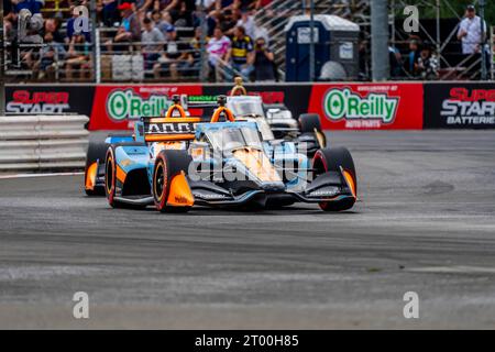 INDYCAR Series 2023 : Grand Prix Bitnile.com de Portland Arrow McLaren Chevrolet Banque D'Images