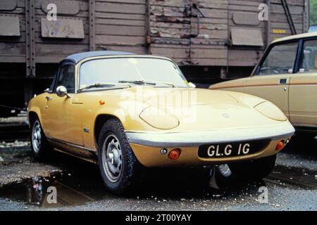 Voiture de sport Lotus Elan S4 1969 Banque D'Images