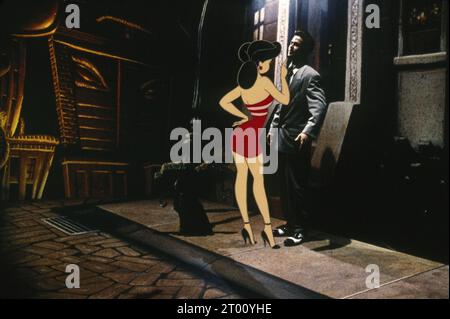 Cool World Year : 1992 USA réalisateur : Ralph Bakshi Brad Pitt animation Banque D'Images