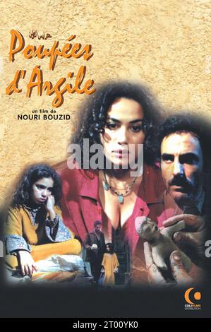 Arais al tein Clay Dolls année : 2002 - France / Maroc / Tunisie réalisateur : Nouri Bouzid Oumayma Ben Hafsia, Hind Sabri, Ahmed Hafiane affiche française Banque D'Images