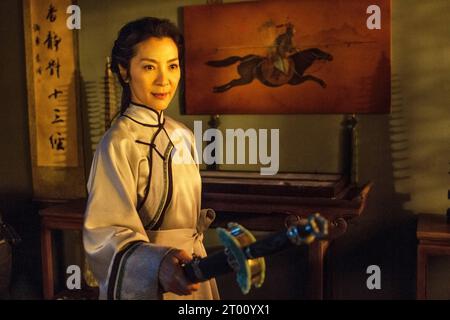 Tigre accroupi/Dragon caché : épée du destin WO hu cang long : Qing ming Bao jian année : 2016 Chine / USA réalisateur : Woo-Ping Yuen Michelle Yeoh Banque D'Images