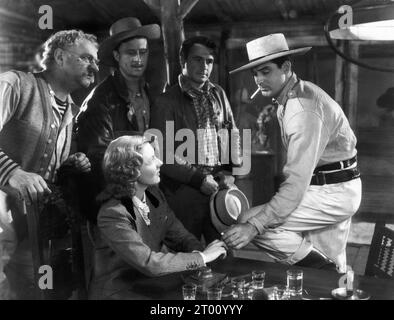 Only Angels Have Wings année : 1939 Etats-Unis réalisateur : Howard Hawks Noah Beery Jr., SIG Ruman, Jean Arthur, Allyn Joslyn, Cary Grant Banque D'Images