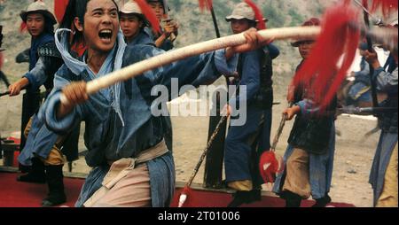 Tai ji zhang san feng Master Tai-Chi année : 1993 Hong Kong réalisateur : Woo-ping Yuen Jet Li Banque D'Images