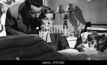 Europa 51 année : 1952 Italien réalisateur : Roberto Rossellini Alexander KNOX, Ingrid Bergman, Sandro Franchina Banque D'Images