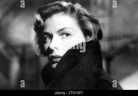 Europa 51 année : 1952 Italien réalisateur : Roberto Rossellini Ingrid Bergman Banque D'Images