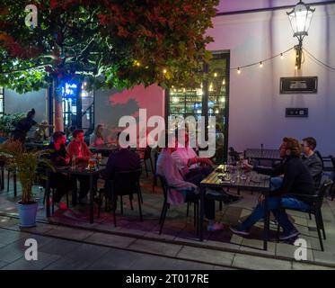 Usine de Norblin, Fabryka Norblina, Varsovie, Pologne Banque D'Images