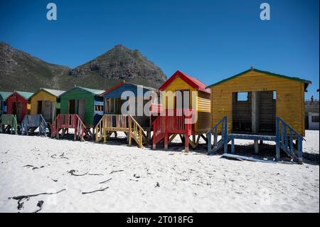 Muizenberg, Afrique du Sud Banque D'Images