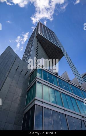 Extérieur, hôtel de luxe InterContinental Varsovie, Pologne Banque D'Images