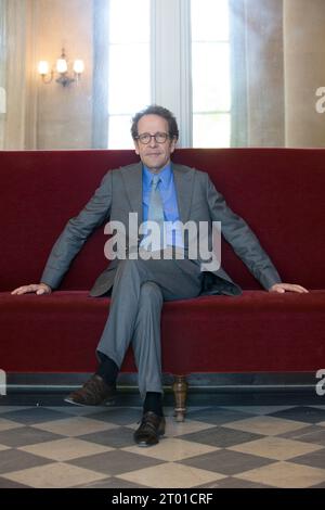 GILLES LE GENDRE POLITICIEN FRANÇAIS Banque D'Images