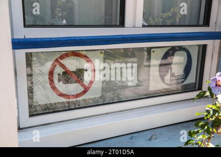 RUE CREMIEUX , UNE OBSESSION DES RÉSEAUX SOCIAUX À PARIS Banque D'Images