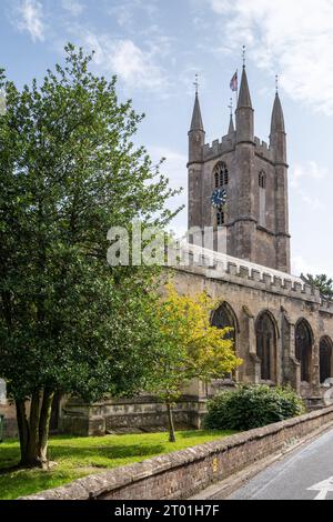 Marlborough, Wiltshire Banque D'Images