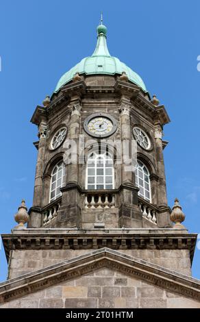 Bedford Tower au château de Dublin, Irlande Banque D'Images