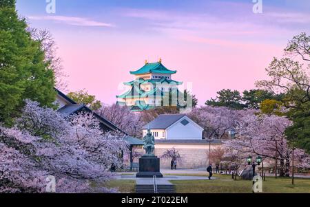 Château de Nagoya, Aichi, Japon Banque D'Images