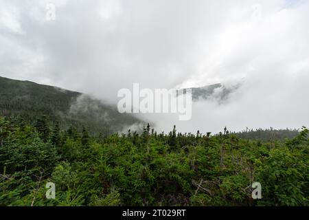 Paysage du Mont Washington, New Hampshire, USA Banque D'Images