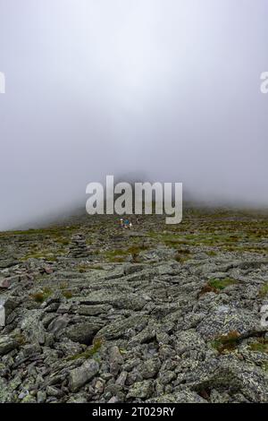 Paysage du Mont Washington, New Hampshire, USA Banque D'Images