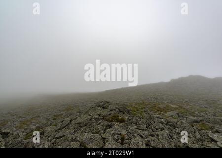 Paysage du Mont Washington, New Hampshire, USA Banque D'Images