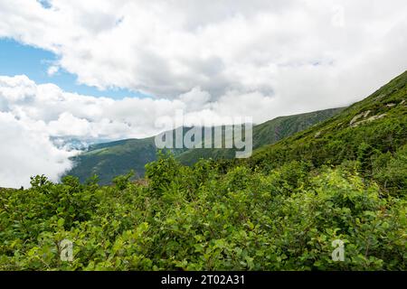 Paysage du Mont Washington, New Hampshire, USA Banque D'Images