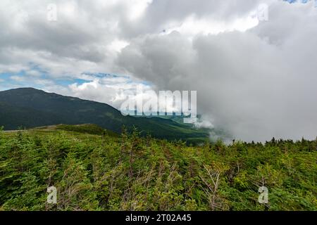 Paysage du Mont Washington, New Hampshire, USA Banque D'Images