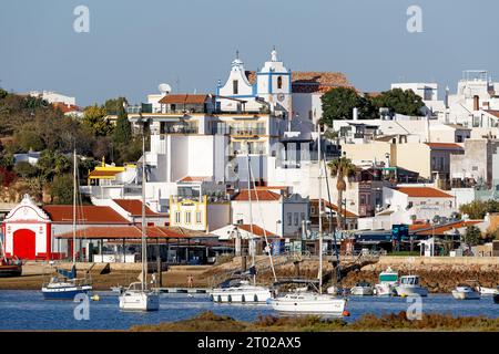 Alvor, Algarve, Portugal Banque D'Images