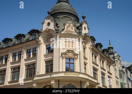 Reichshof, Geschäftshaus, Grimmmaische Straße, Reichsstraße, Leipzig, Sachsen, Deutschland Banque D'Images