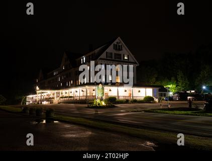 Eagle Mountain House, Club de golf, Jackson, New Hampshire, États-Unis Banque D'Images