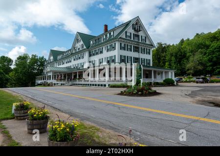 Eagle Mountain House, Club de golf, Jackson, New Hampshire, États-Unis Banque D'Images