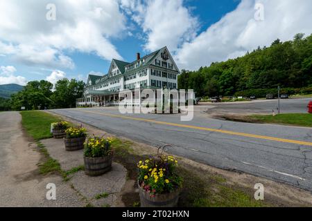 Eagle Mountain House, Club de golf, Jackson, New Hampshire, États-Unis Banque D'Images