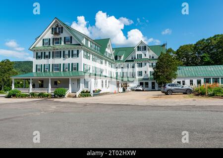 Eagle Mountain House, Club de golf, Jackson, New Hampshire, États-Unis Banque D'Images