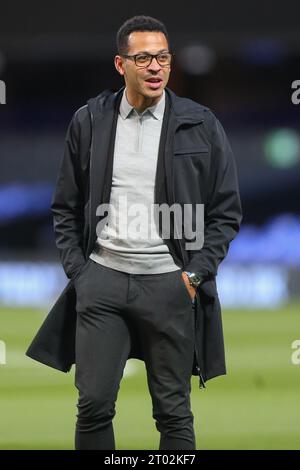 Ipswich, Royaume-Uni. 03 octobre 2023. Liam Rosenior Manager de Hull City arrive avant le match du championnat Sky Bet Ipswich Town vs Hull City à Portman Road, Ipswich, Royaume-Uni, le 3 octobre 2023 (photo de Gareth Evans/News Images) à Ipswich, Royaume-Uni le 10/3/2023. (Photo Gareth Evans/News Images/Sipa USA) crédit : SIPA USA/Alamy Live News Banque D'Images