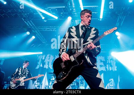 Italie 2 octobre 2023 les ruches vivent à Magazzini Generali Milan © Andrea Ripamonti / Alamy Banque D'Images